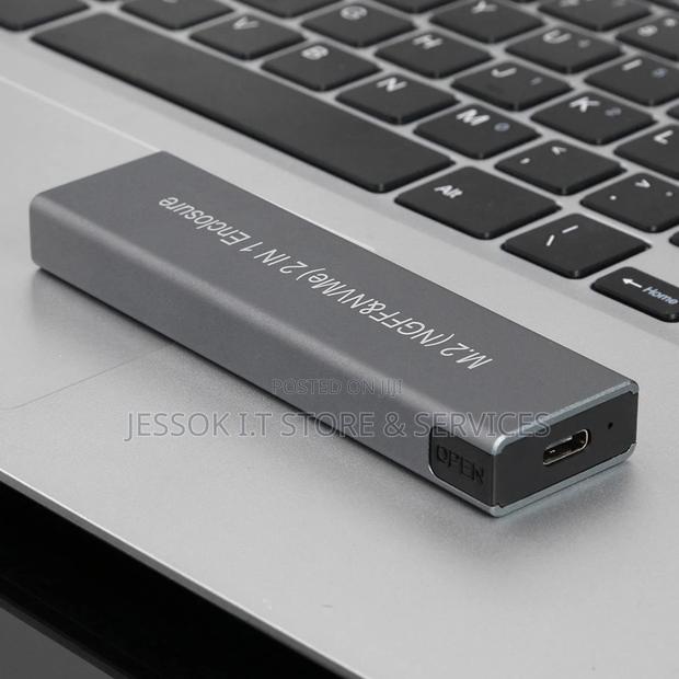 M.2 SSD to 3.0 External Case (Both M.2 Sata and Nvme) · Photo 2