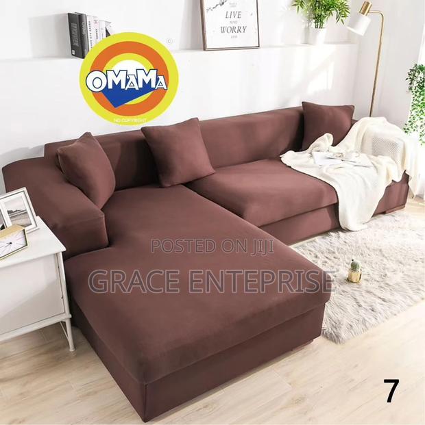 Beautiful Sofa Covers Available In Diff Colours And Sizes · Photo 1