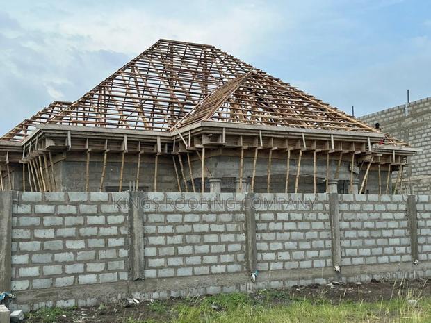 Proper Wood-Work Structure in Accra · Photo 1