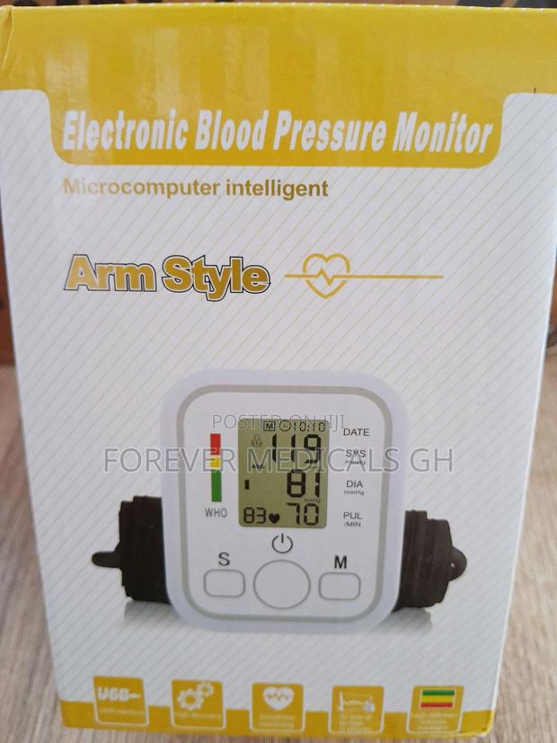 Electronic Blood Pressure Monitor · Photo 2