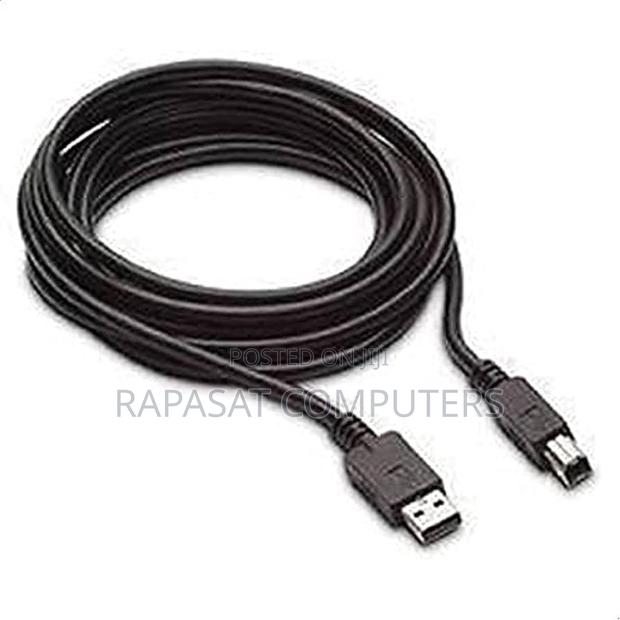 Brand New 3 Meters Printer USB Cable · Photo 1
