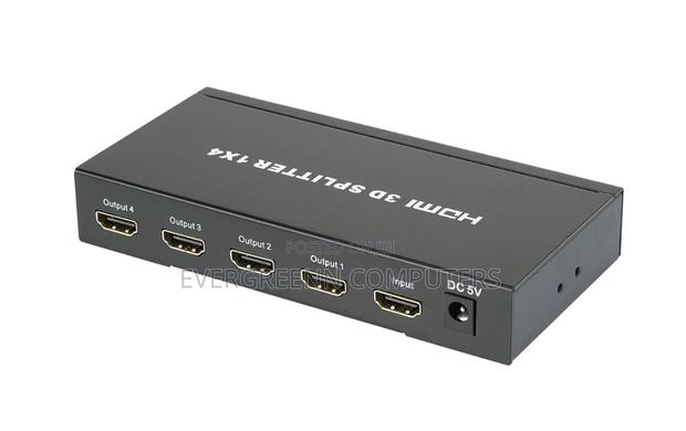1 in 4 Out HDMI Splitter · Photo 1