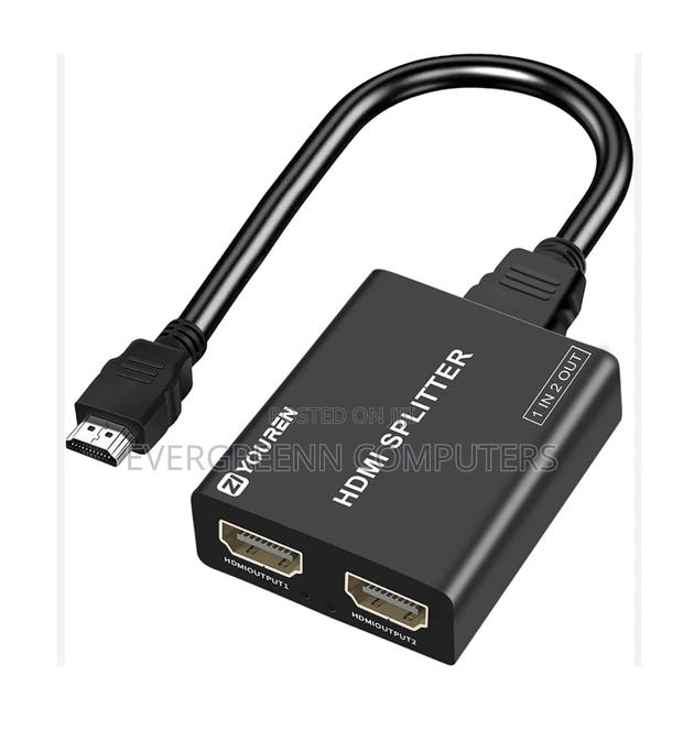 1 in 2 Out HDMI Splitter · Photo 1