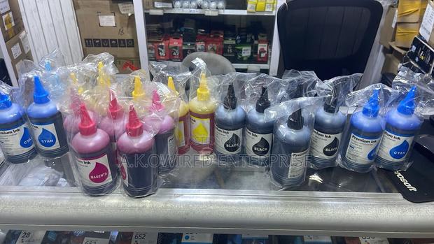 250ml Refill Dye Ink Kit Universal Ink Hp Canon Epson Brother Printer · Photo 1