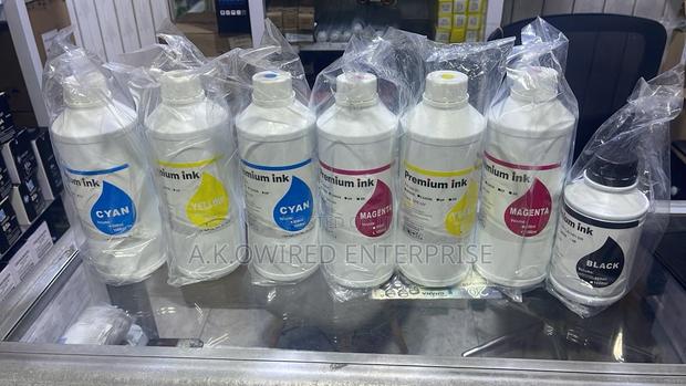 1000ml Black C M Y Refill Dye Ink Epson Canon Hp Brother Inkjet Printe · Photo 1