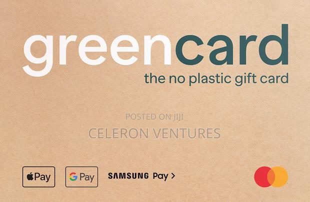 Green Mastercard Gift Card · Photo 1
