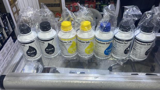 500ml Refill Dye Ink Universal Ink Compatible Hp Canon Epson Brother · Photo 1