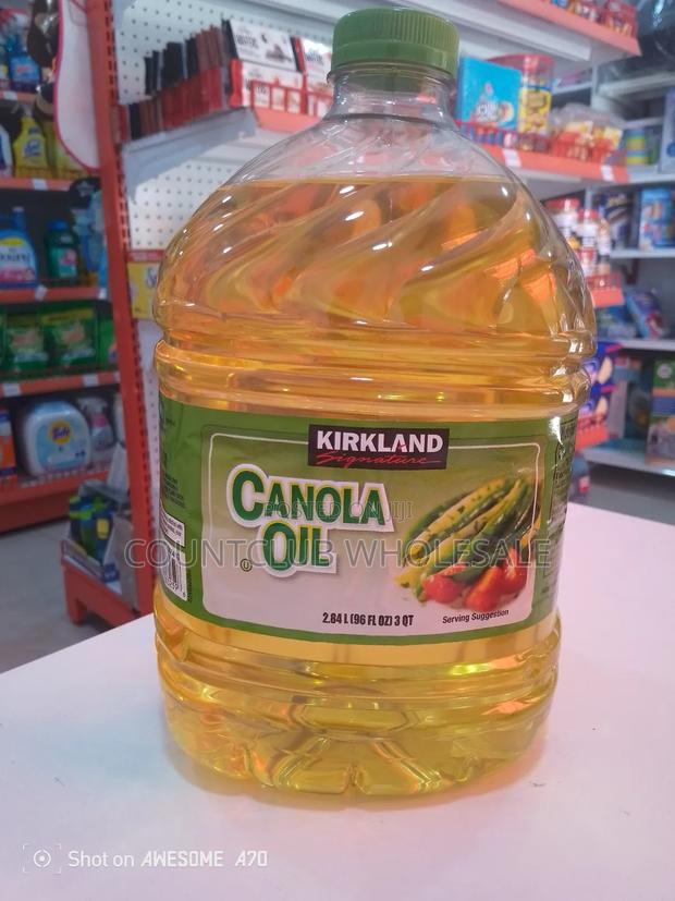 Kirkland Canola Oil · Photo 1