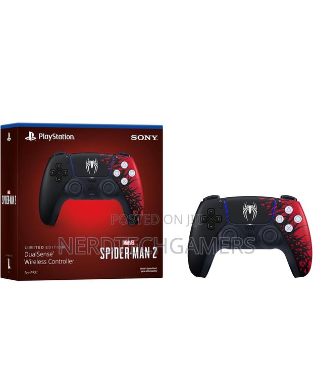 Playstation Dualsense Wireless Controller – Spider-Man 2 · Photo 3