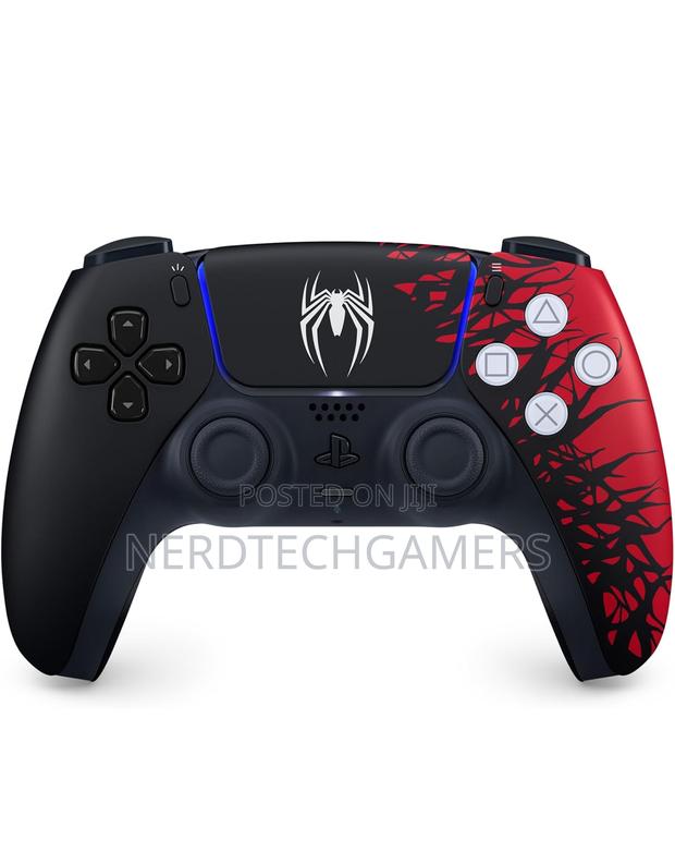 Playstation Dualsense Wireless Controller – Spider-Man 2 · Photo 2