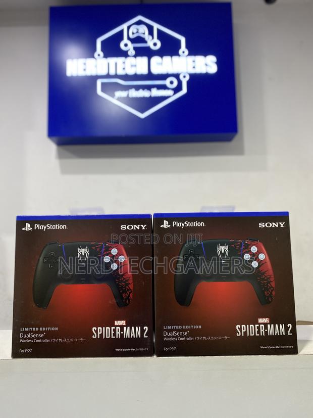 Playstation Dualsense Wireless Controller – Spider-Man 2 · Photo 1