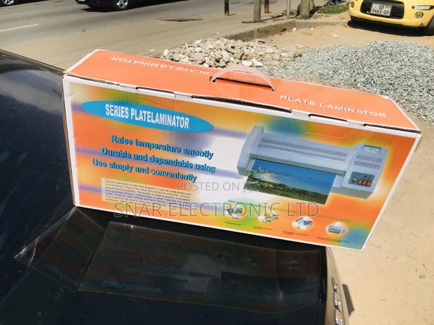 Documents A4/A3 Professional Lamination/Laminating Machine · Photo 1