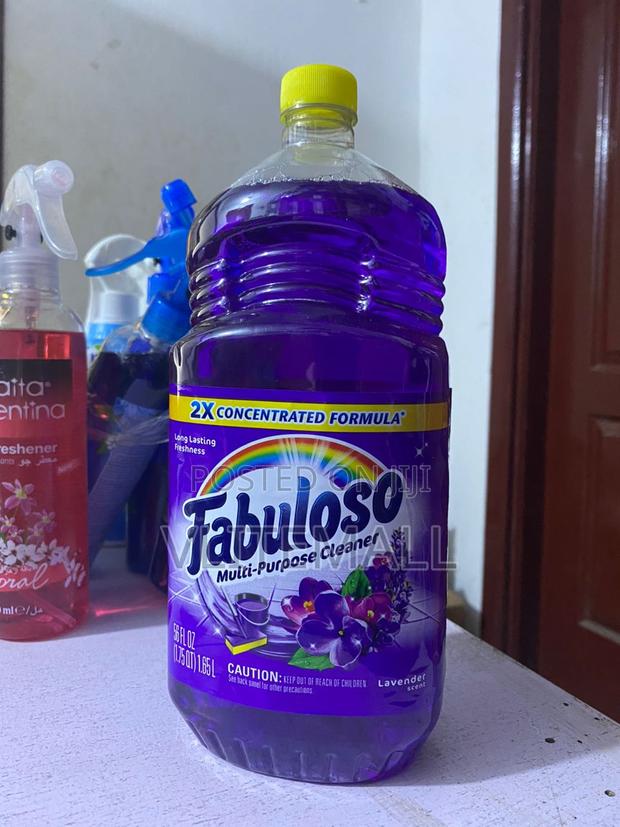 Fabuloso Fabuloso Multi Purpose Cleaner Lavender (Pack Of · Photo 1