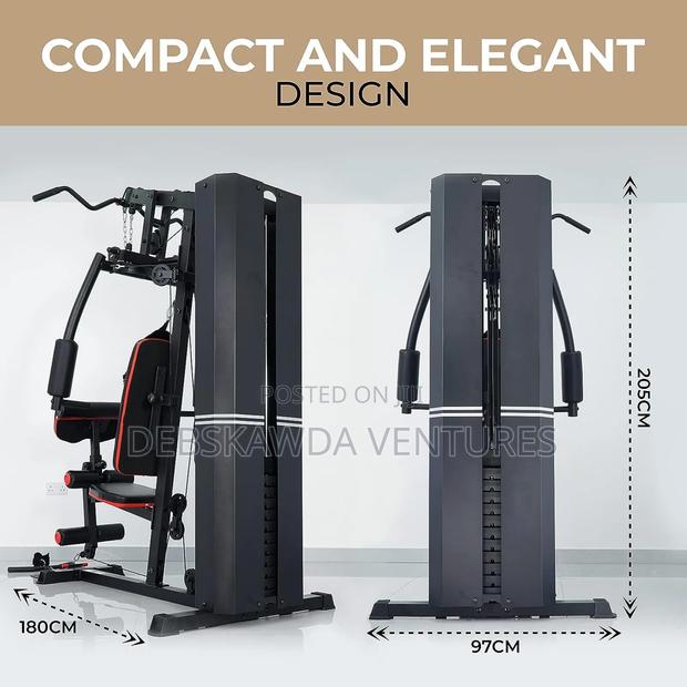 Single Station Home Gym · Photo 1