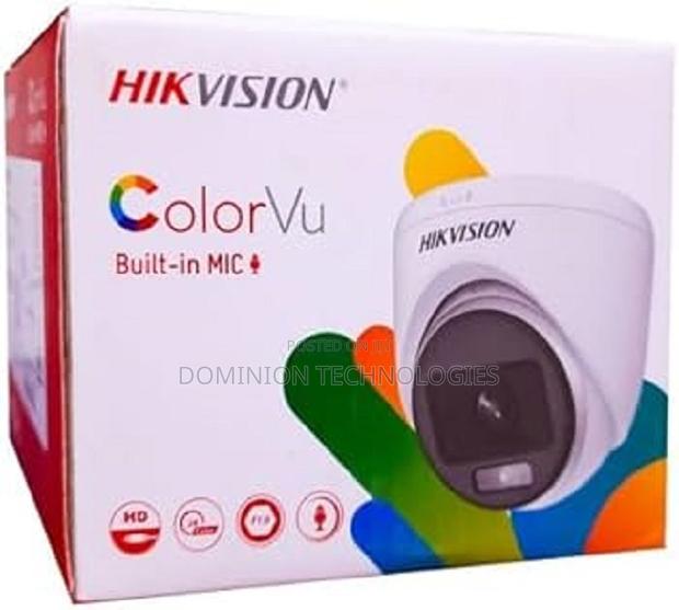 Hikvision DS-2CE70KF0T-LPFS 2.8mm Colorvu Audio Camera · Photo 1