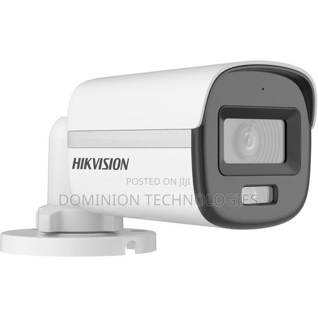Hikvision DS-2CE10KF0T-LPFS 3.6mm Colorvu Audio Fixed Min · Photo 1