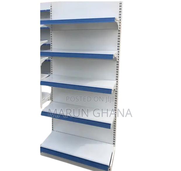 Single Wall Sided Supermarket Shelf