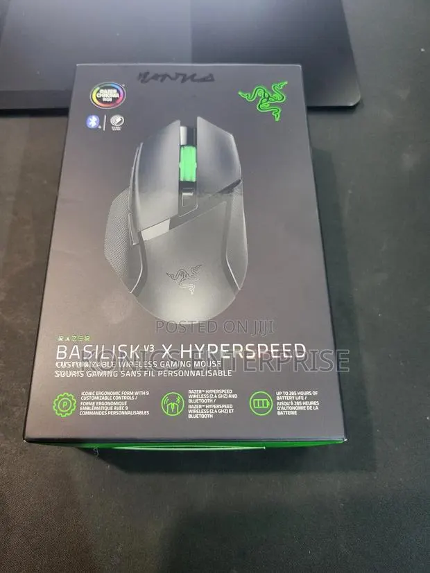 Razer Basilisk V3 Hyperspeed · Photo 1
