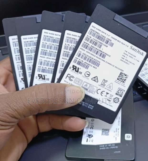 256gb Sata SSD · Photo 1