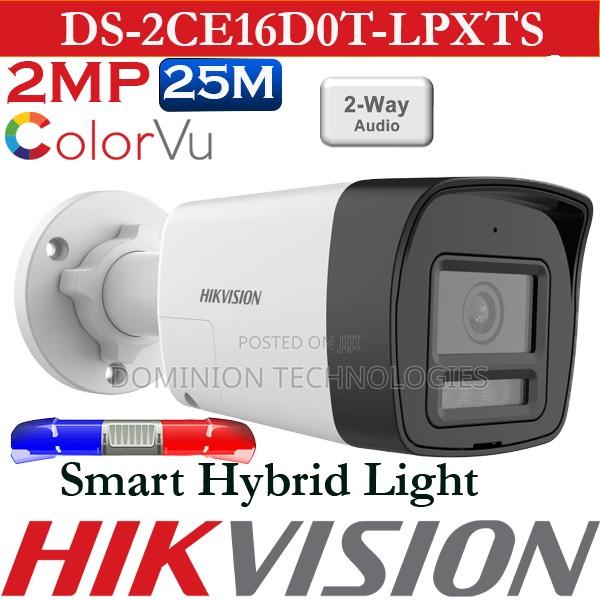 Hikvision DS-2CE16D0T-LPXTS 3.6mm 2MP Two Way Audio Siren · Photo 1