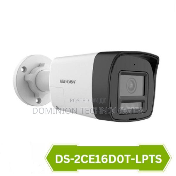 DS-2CE16D0T-LPTS 2MP Two Way Audio Fixed Mini Bullet Camera · Photo 1