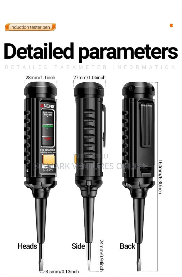 Professional AC Voltage Detection Electrician Screwdriver · Photo 5