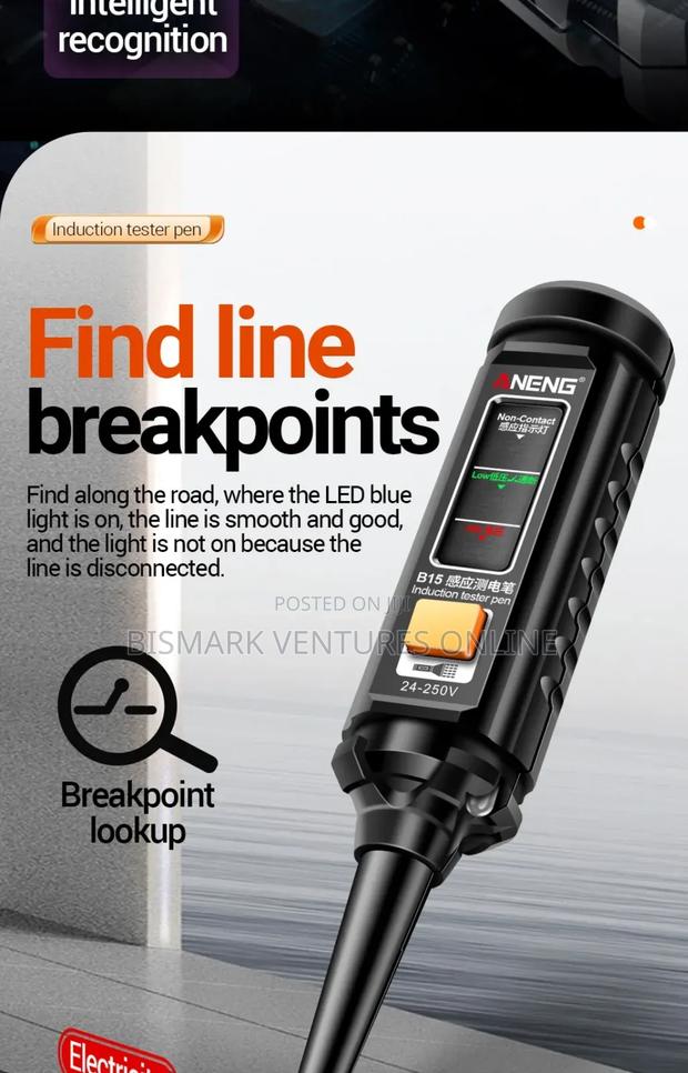 Professional AC Voltage Detection Electrician Screwdriver · Photo 2