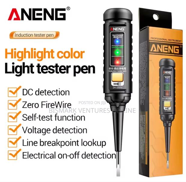 Professional AC Voltage Detection Electrician Screwdriver · Photo 1