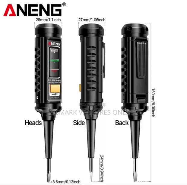 Professional AC Voltage Detection Electrician Screwdriver · Photo 6