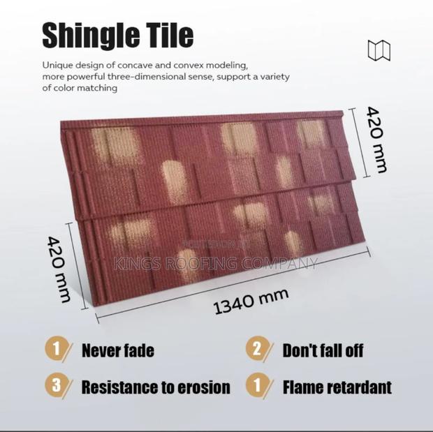 Quality Aluminum-Zinc(Alu-Zinc Roofing Sheets · Photo 1