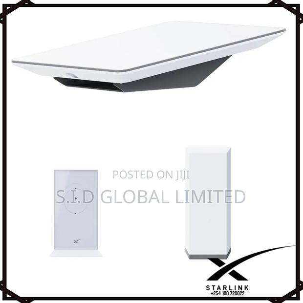 Spacex Starlink High Performance Flat Antenna KIT · Photo 1