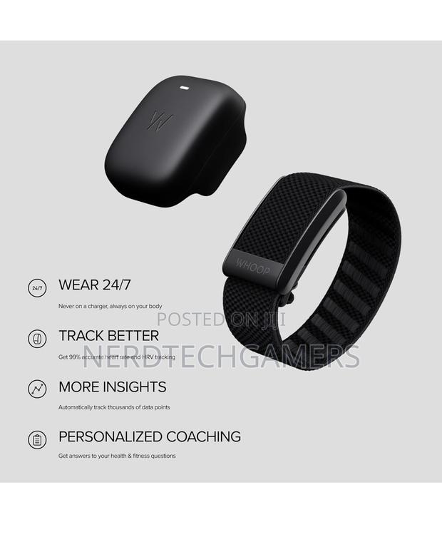 WHOOP 4.0 With 12 Month Subscription – Wearable Health, · Photo 3