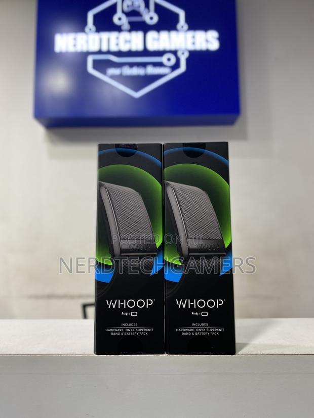 WHOOP 4.0 With 12 Month Subscription – Wearable Health, · Photo 1
