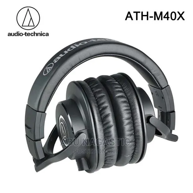 Audio Technica Ath-M40x Studio Headset · Photo 1