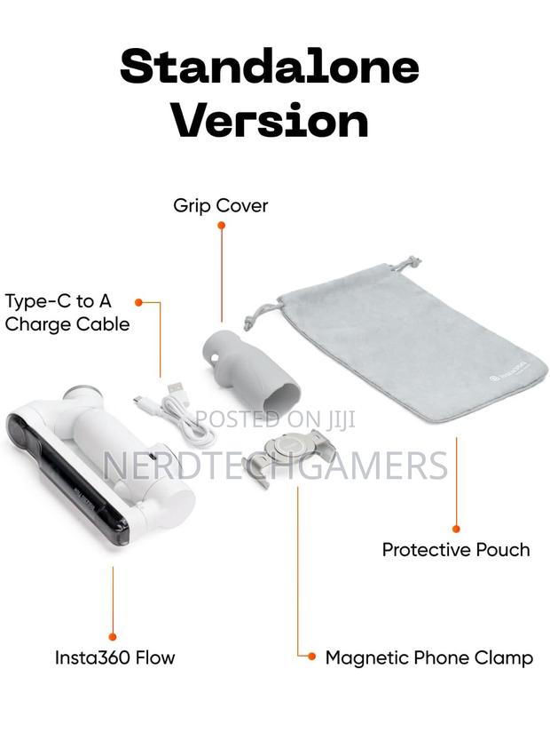 Insta360 Flow Gimbal Stabilizer for Smartphone, Ai-Powered · Photo 5