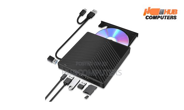 Heatz Rw External DVD Driver 7 in 1 Zy17 · Photo 1