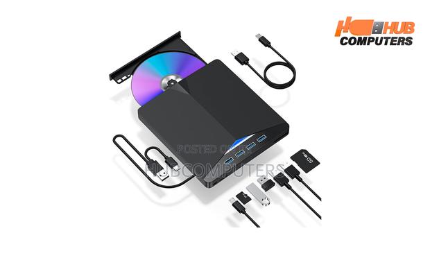 Heatz Rw External DVD Driver 7 in 1 Zy17 · Photo 2
