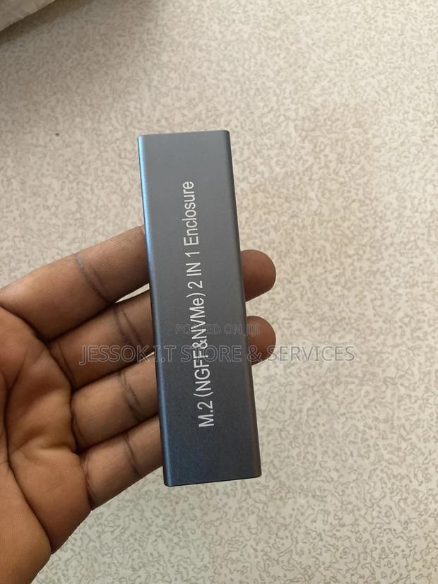 M.2 SSD to 3.0 External Case (Both M.2 Sata and Nvme) · Photo 4