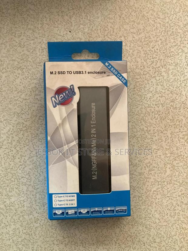 M.2 SSD to 3.0 External Case (Both M.2 Sata and Nvme) · Photo 7