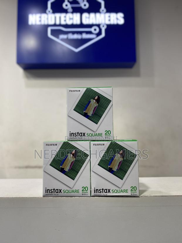 Fujifilm Instax Square Instant Film - Fujifilm Instax Square · Photo 1