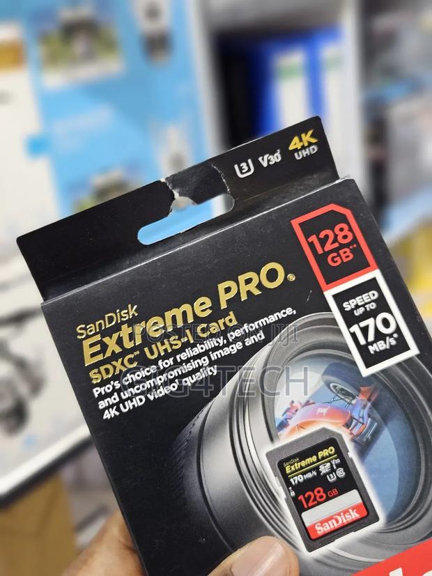 Sandisk Extreme Pro 128gb 170mbps Sd Card · Photo 2