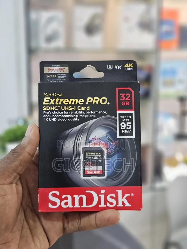 Sandisk Extreme Pro 32gb 95mbps · Photo 1
