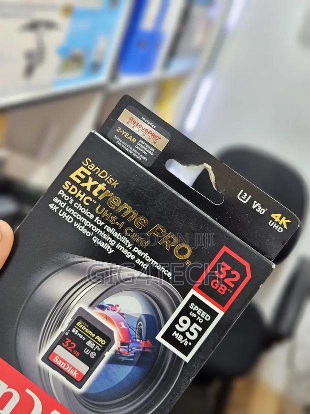 Sandisk Extreme Pro 32gb 95mbps · Photo 2