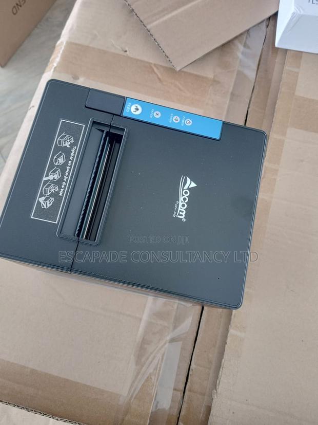 Thermal Receipt Printer Usb+Lan+Serial (Ocom) 300mm / Sec Sp · Photo 2