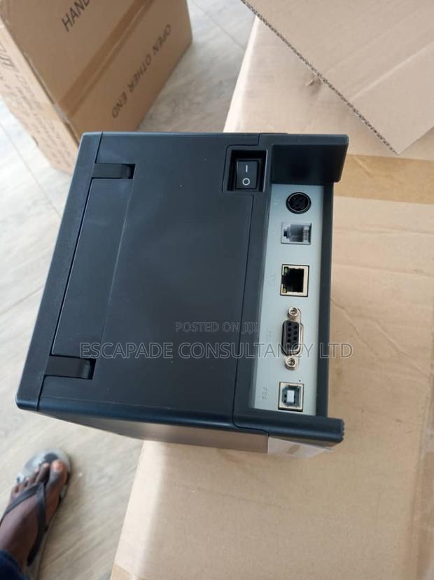 Thermal Receipt Printer Usb+Lan+Serial (Ocom) 300mm / Sec Sp · Photo 3