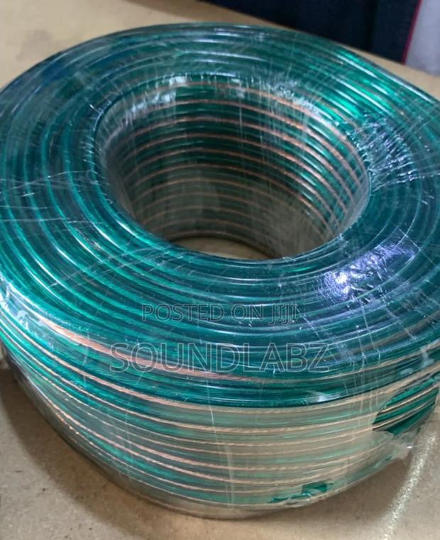 Transparent 2in1 Speaker Cable · Photo 1