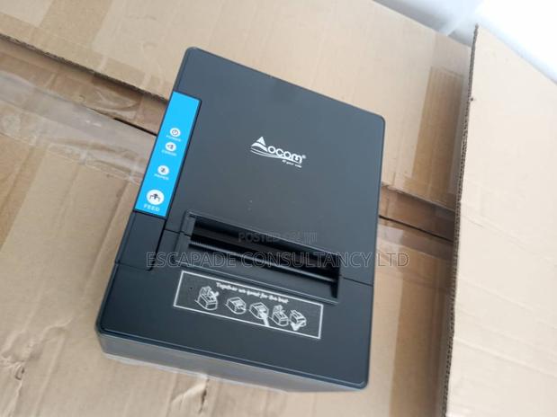 Thermal Receipt Printer Ocpp-80s Ocom Xmas Promo · Photo 2