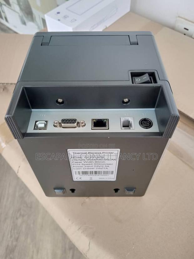 Thermal Receipt Printer Ocpp-80s Ocom Xmas Promo · Photo 3