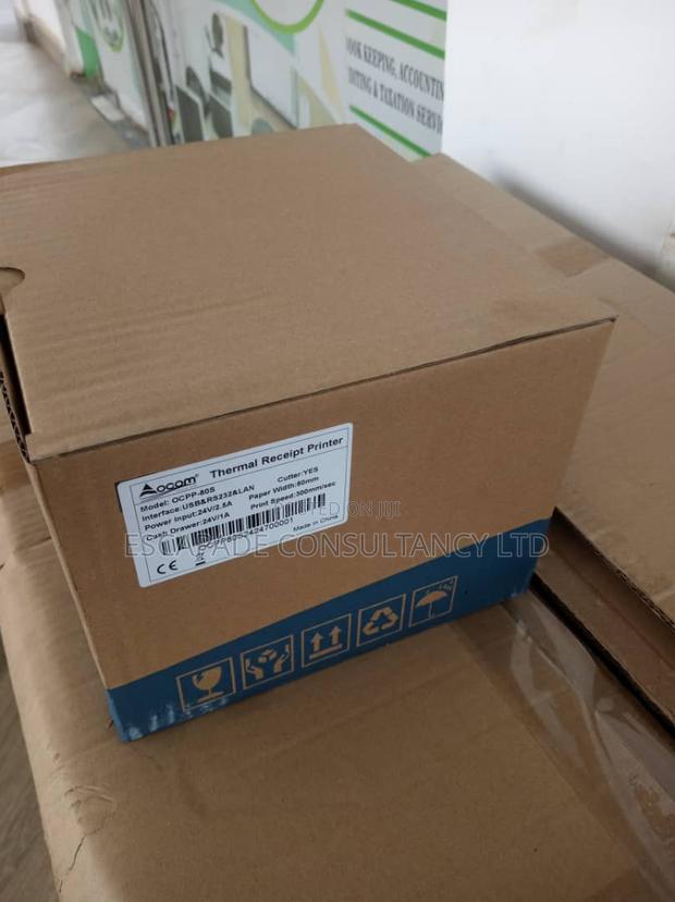 Ocom Ocpp-80s Thermal Receipt Printer Esc · Photo 3