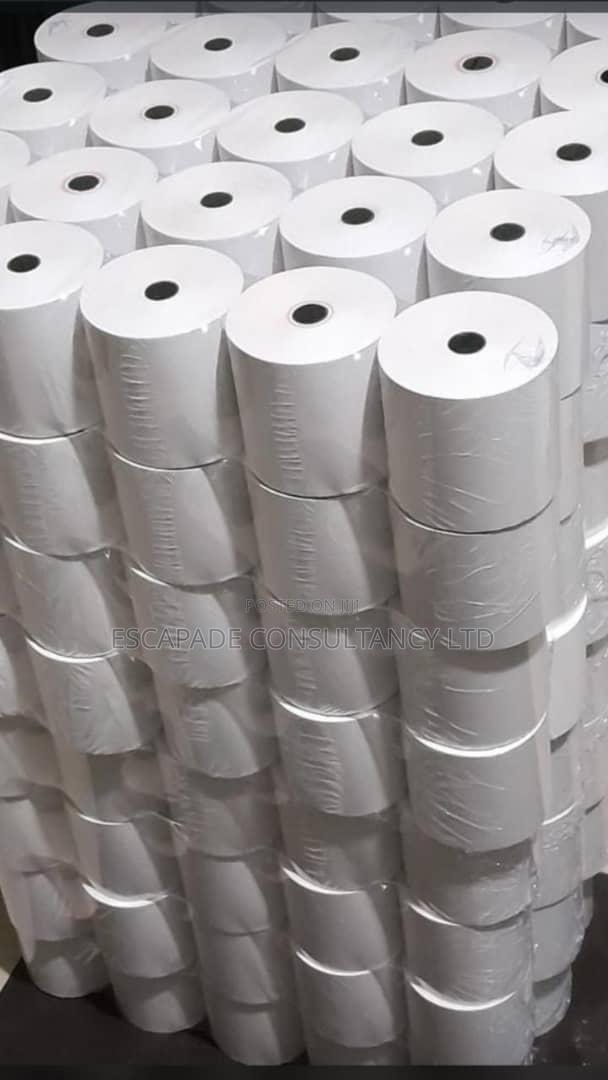 Thermal Paper Roll 80x80mm (50rolls) Escapade · Photo 1